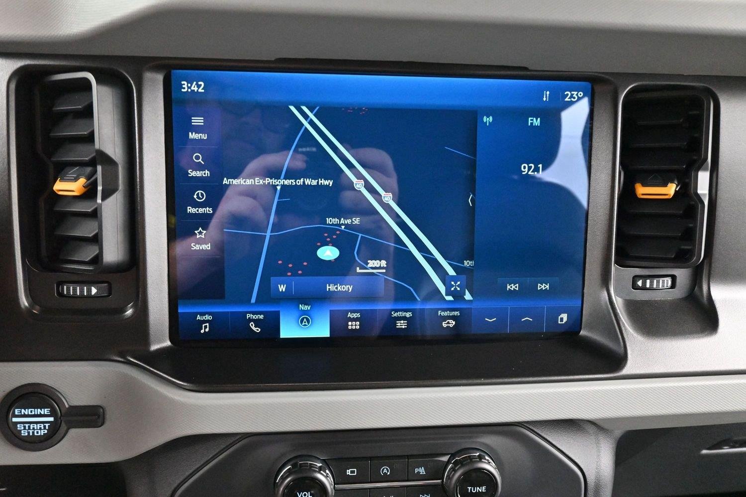 Used 2021 Shadow Black Ford Badlands image 25