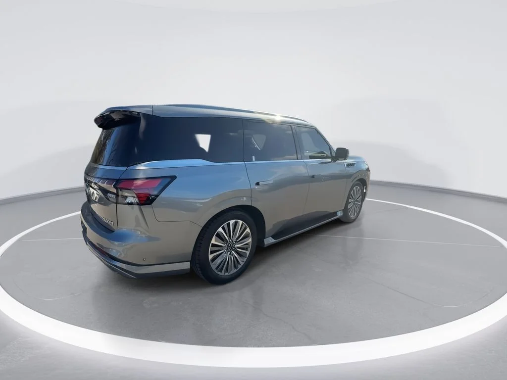 Used 2025 Silver INFINITI SENSORY image 8