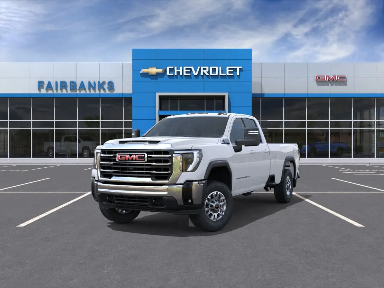 New 2026 Summit White GMC SLE image 30