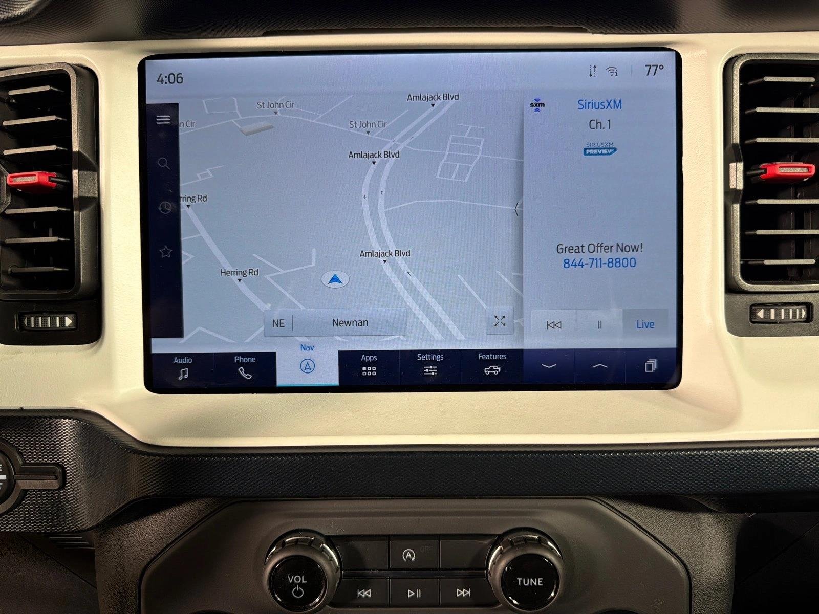 Used 2024 Cactus Gray Ford Heritage Edition image 2