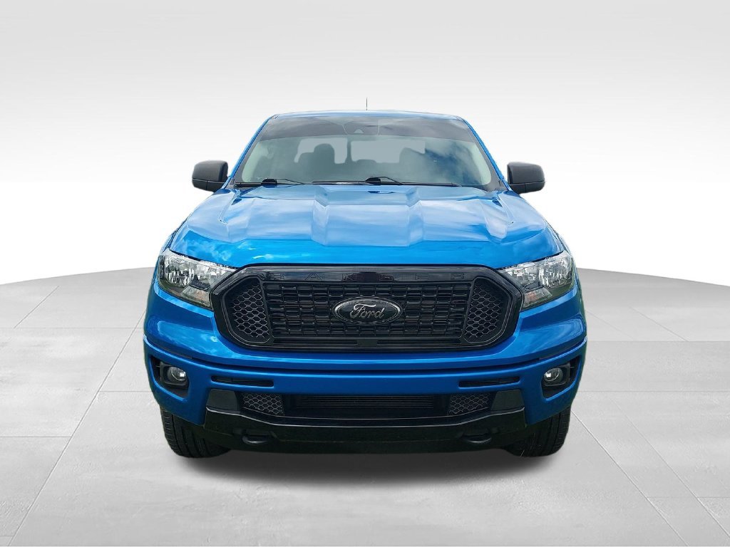 Used 2021 Blue Ford XLT image 8