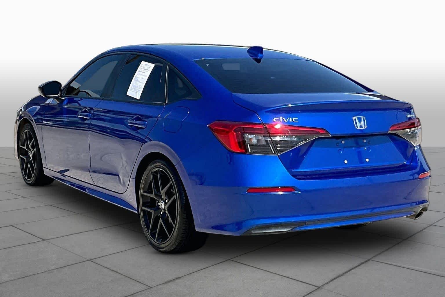 Used 2023 Aegean Blue Metallic Honda Sport image 12