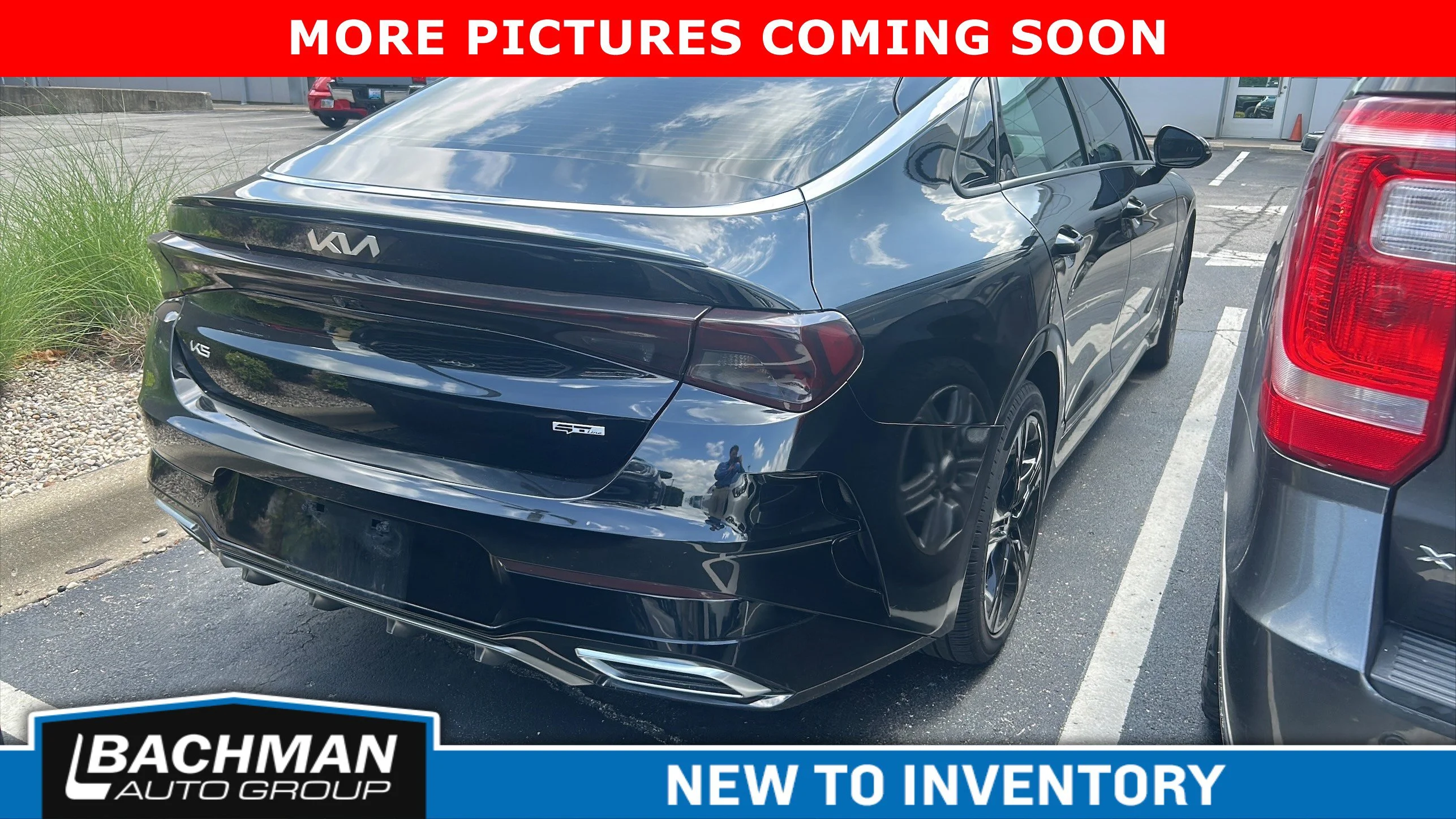 Used 2024 Ebony Black Kia GT-Line image 7