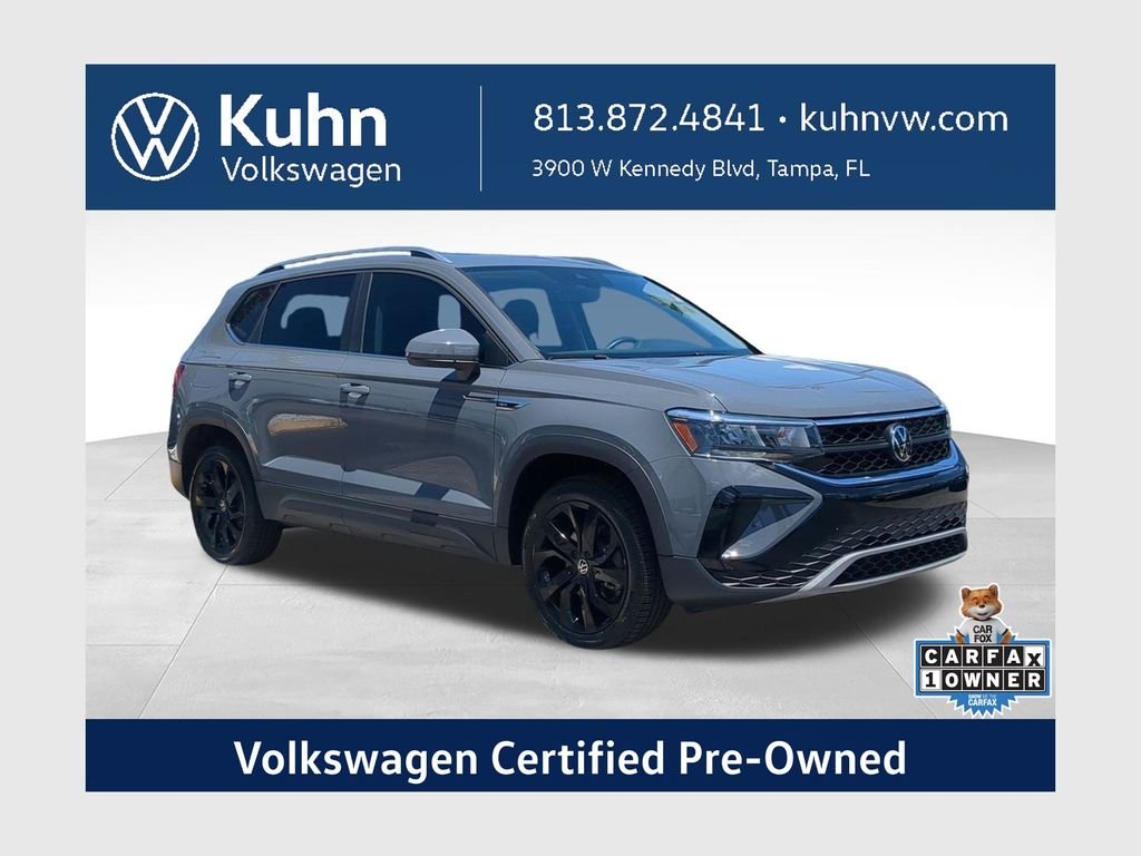 Certified Used 2023 Gray Volkswagen 1.5T SE image 1