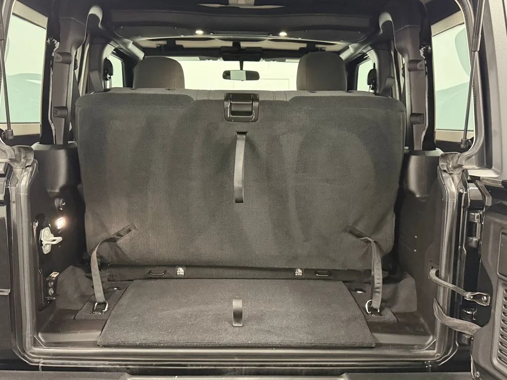 Used 2025 Black Clearcoat Jeep 2-Door Sport 4x4 image 20