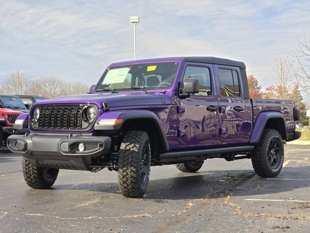 New 2026 Reign Exterior Paint Jeep Willys image 26