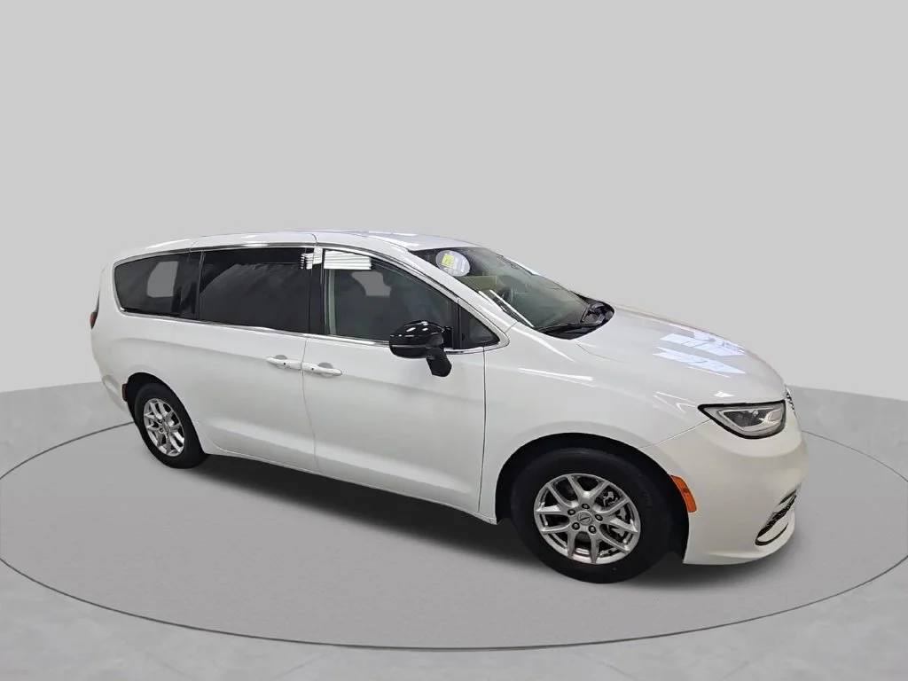 Certified Used 2024 Bright White Clea Chrysler Touring L image 2