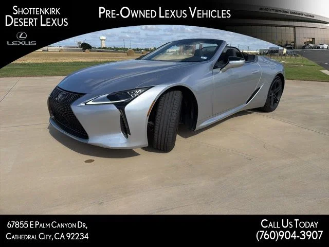 2026 Lexus LC 500 500 Convertible's photo