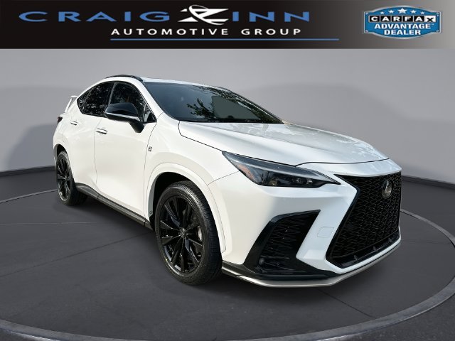 2024 Lexus NX 350 F SPORT Handling