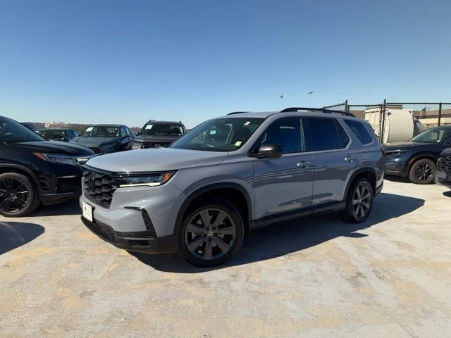 2025 Honda Pilot