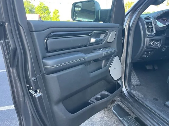 New 2026 Granite Crystal Metallic Clear-Coat Exterior Paint RAM Rebel image 5