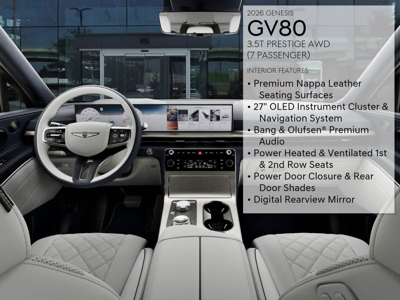 New 2026 Savile Silver Genesis 3.5T PRESTIGE image 17