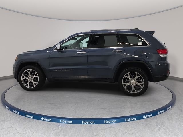 Used 2020 Pacific Blue Clearcoat Jeep Limited image 9