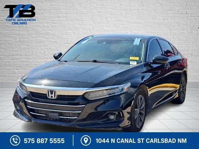 2021 Honda Accord Sedan