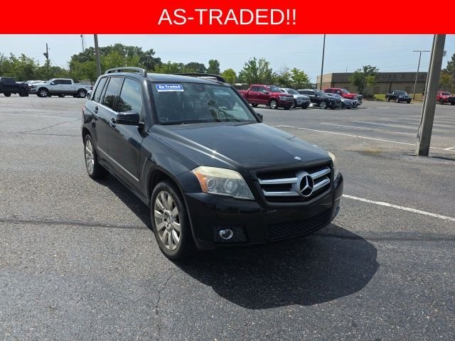 Used 2011 Black Mercedes-Benz GLK 350 image 1