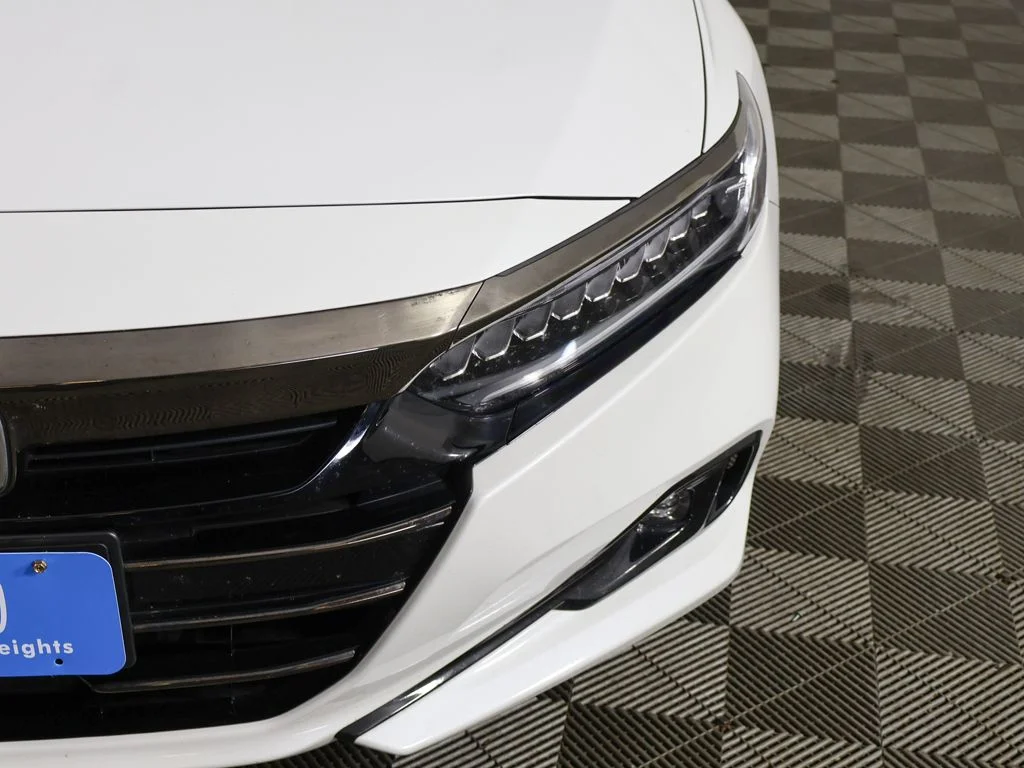 Used 2022 Platinum White Honda Sport image 11