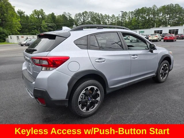 Used 2021 Silver Subaru Premium image 9