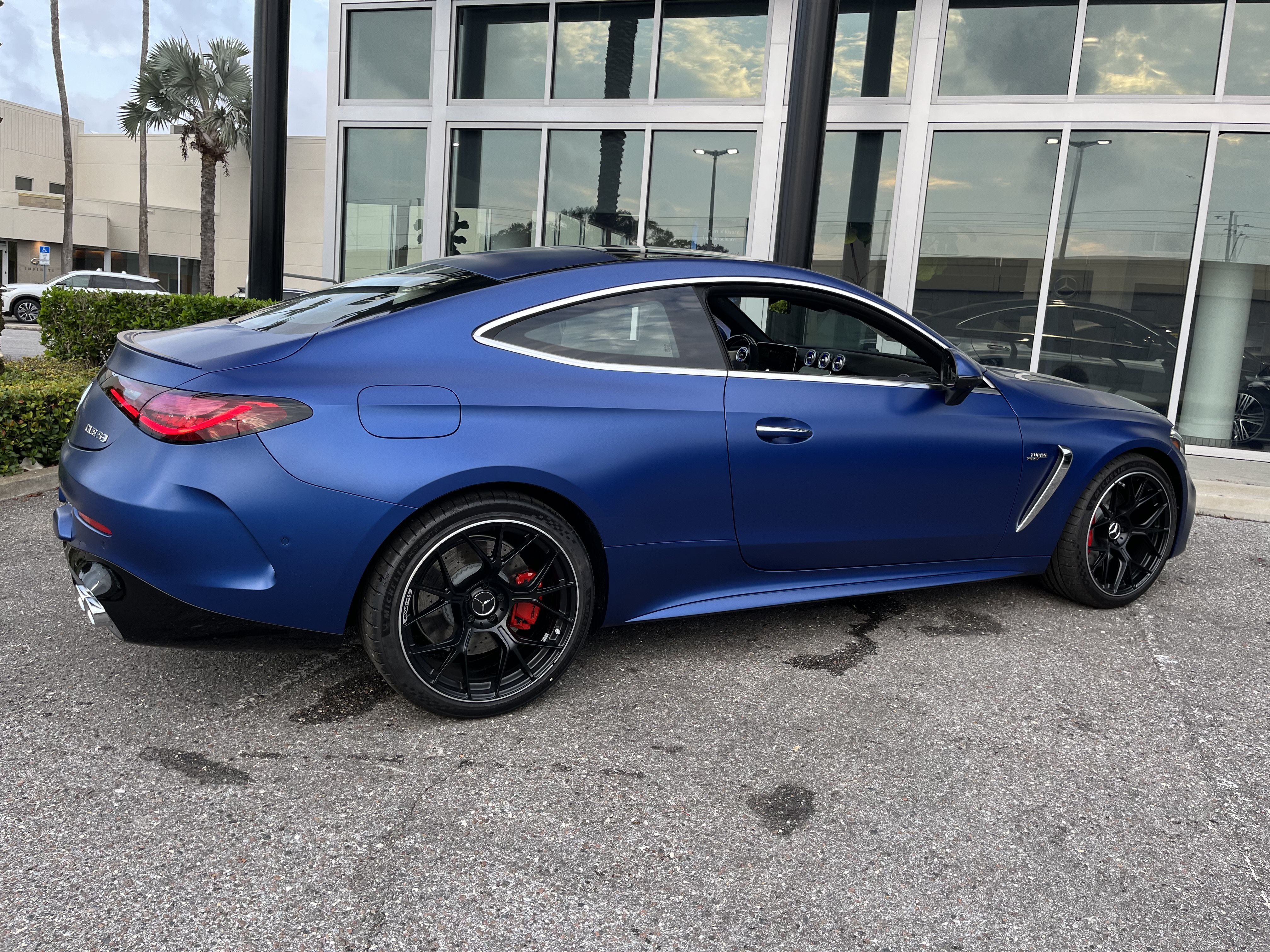 New 2026 STARLING BLUE Mercedes-Benz AMG® CLE 53 image 6