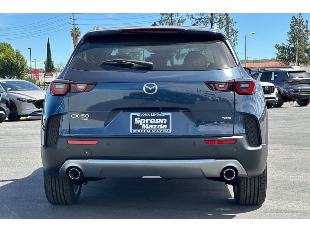 New 2026 Ingot Blue Metallic Mazda 2.5 Turbo Premium Plus AWD image 7