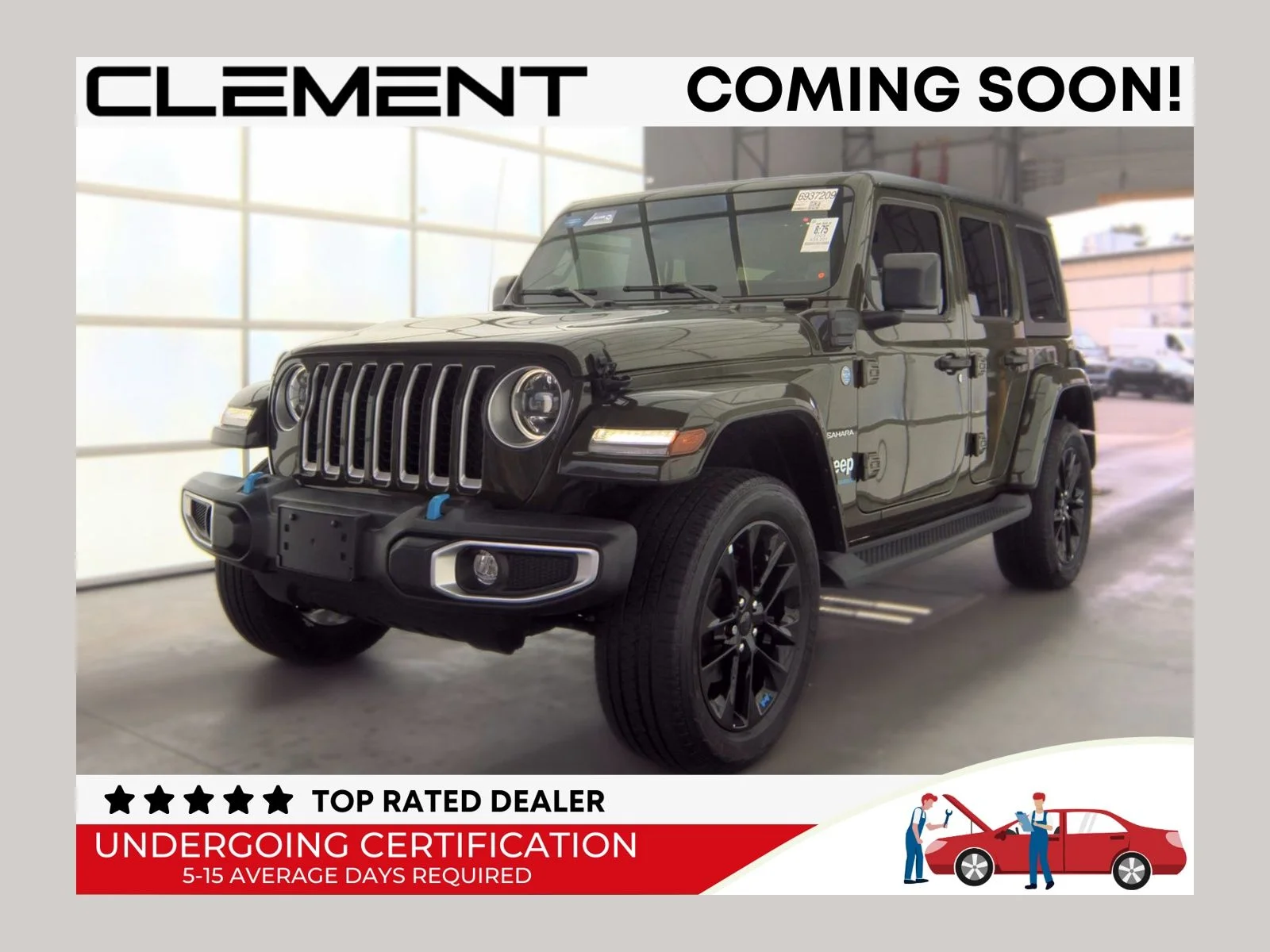 2023 Jeep Wrangler 4xe