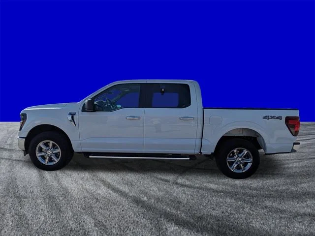 Certified Used 2025 Oxford White Ford XLT image 7