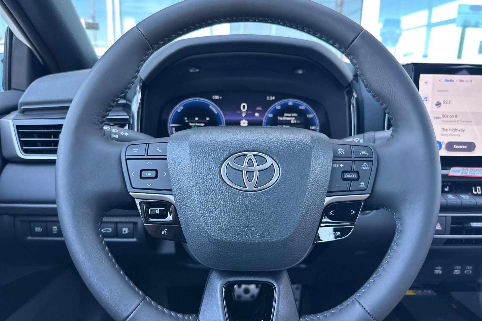 Certified Used 2026 Wind Chill Pearl w/Midnight Black Metallic Roof Toyota XSE image 22