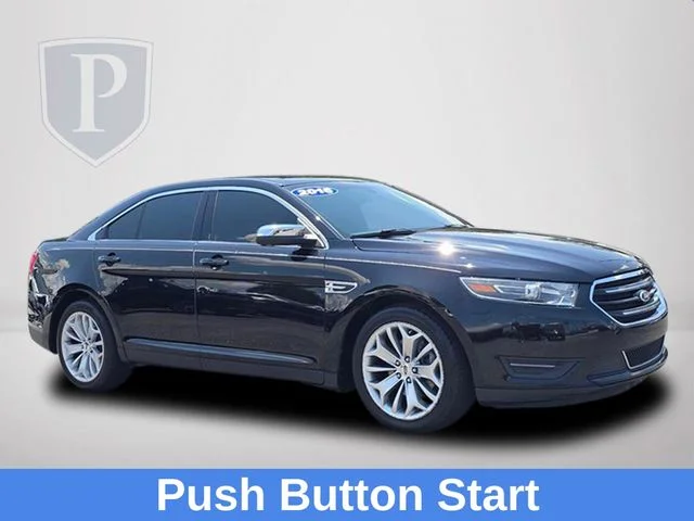 Used 2016 Black Ford Limited image 2