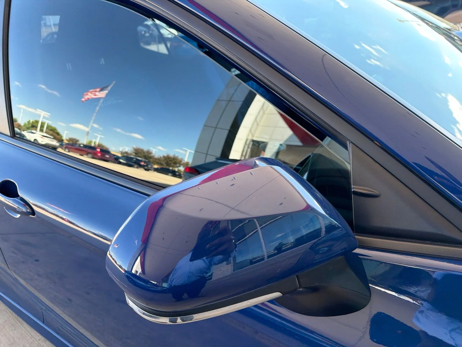 Used 2025 Blue Toyota LE image 22