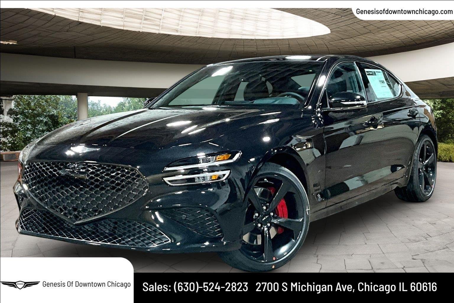 2027 GENESIS G70