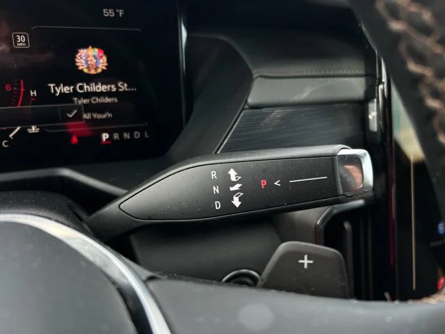 Used 2025 Black GMC AT4 image 50