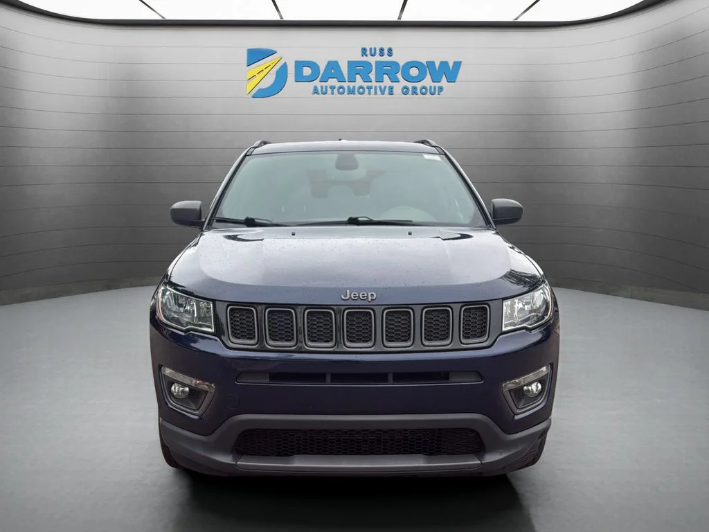 Used 2021 Blue Jeep 80th Special Edition image 8
