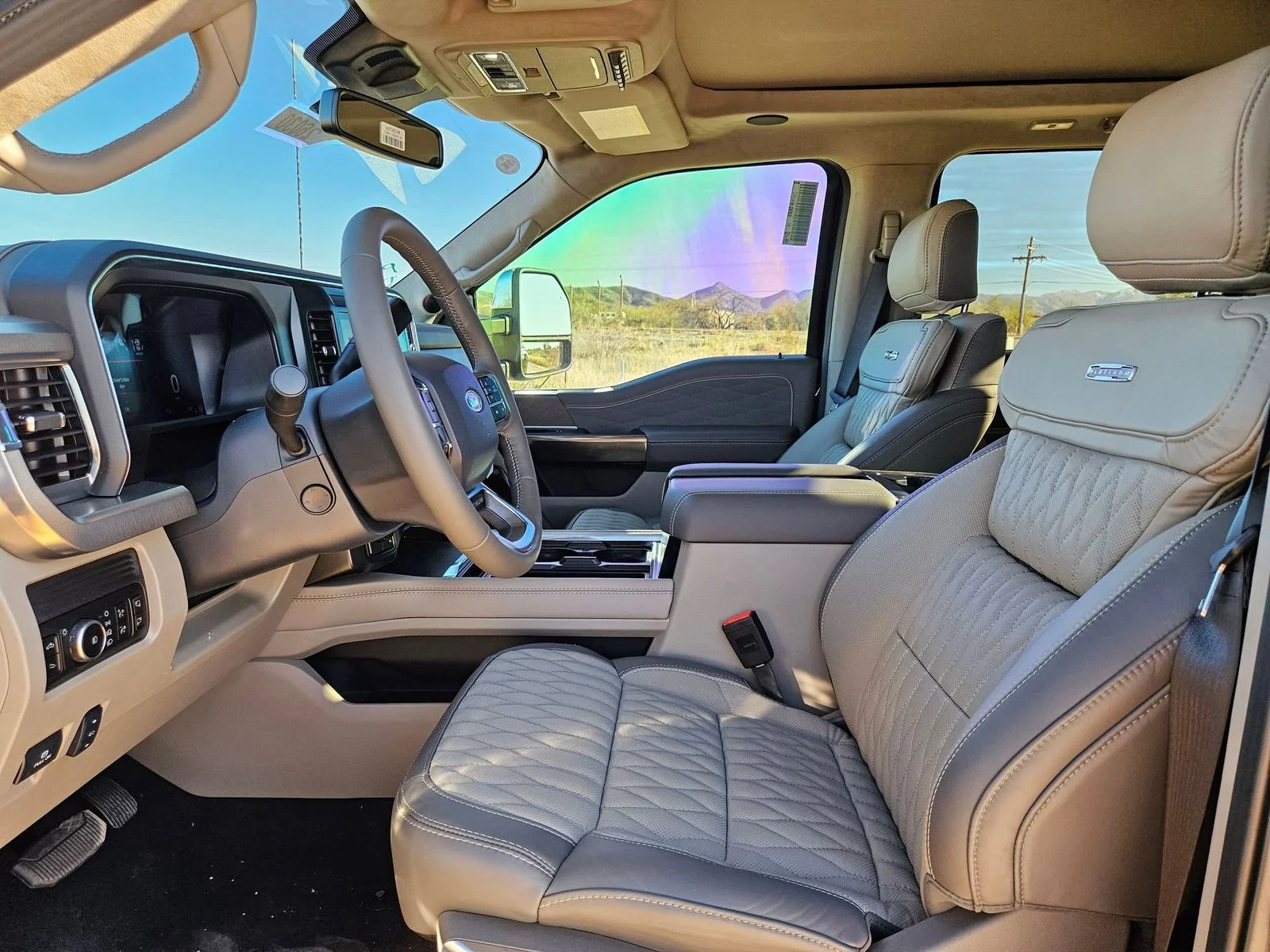 New 2026 Agate Black Metallic Ford F-350® Platinum® image 11