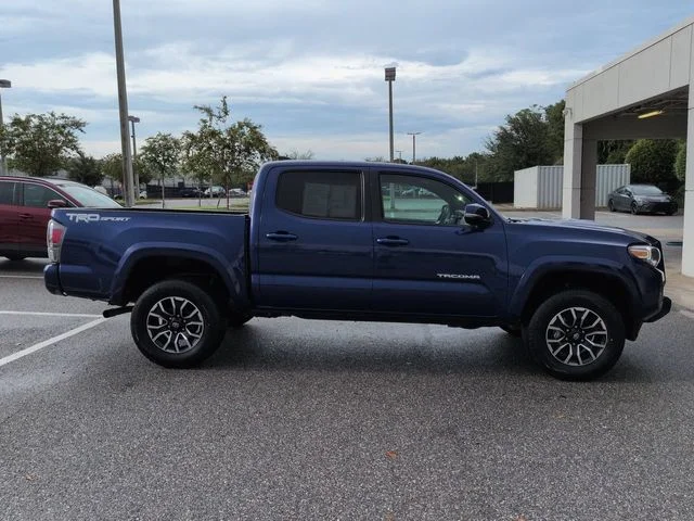 Certified Used 2023 Blue Toyota TRD Sport image 3