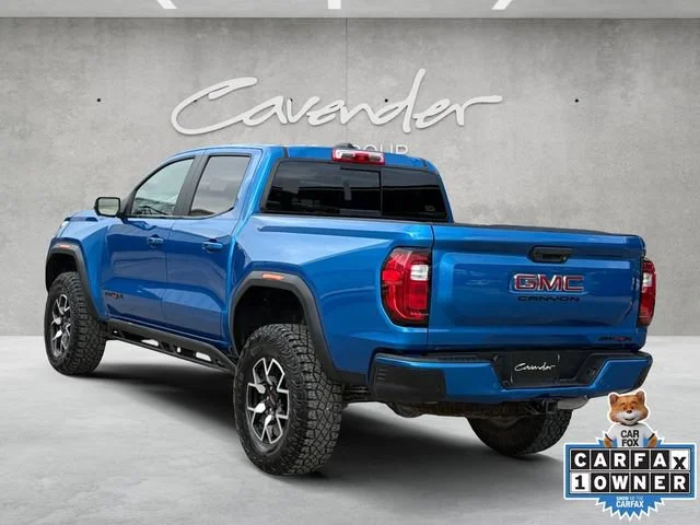 Used 2024 Dynamic Blue Metallic GMC AT4X image 14