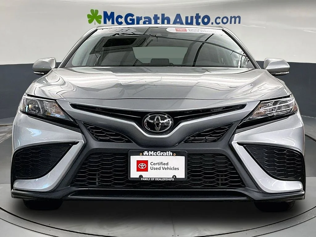Certified Used 2023 Silver Toyota SE image 5