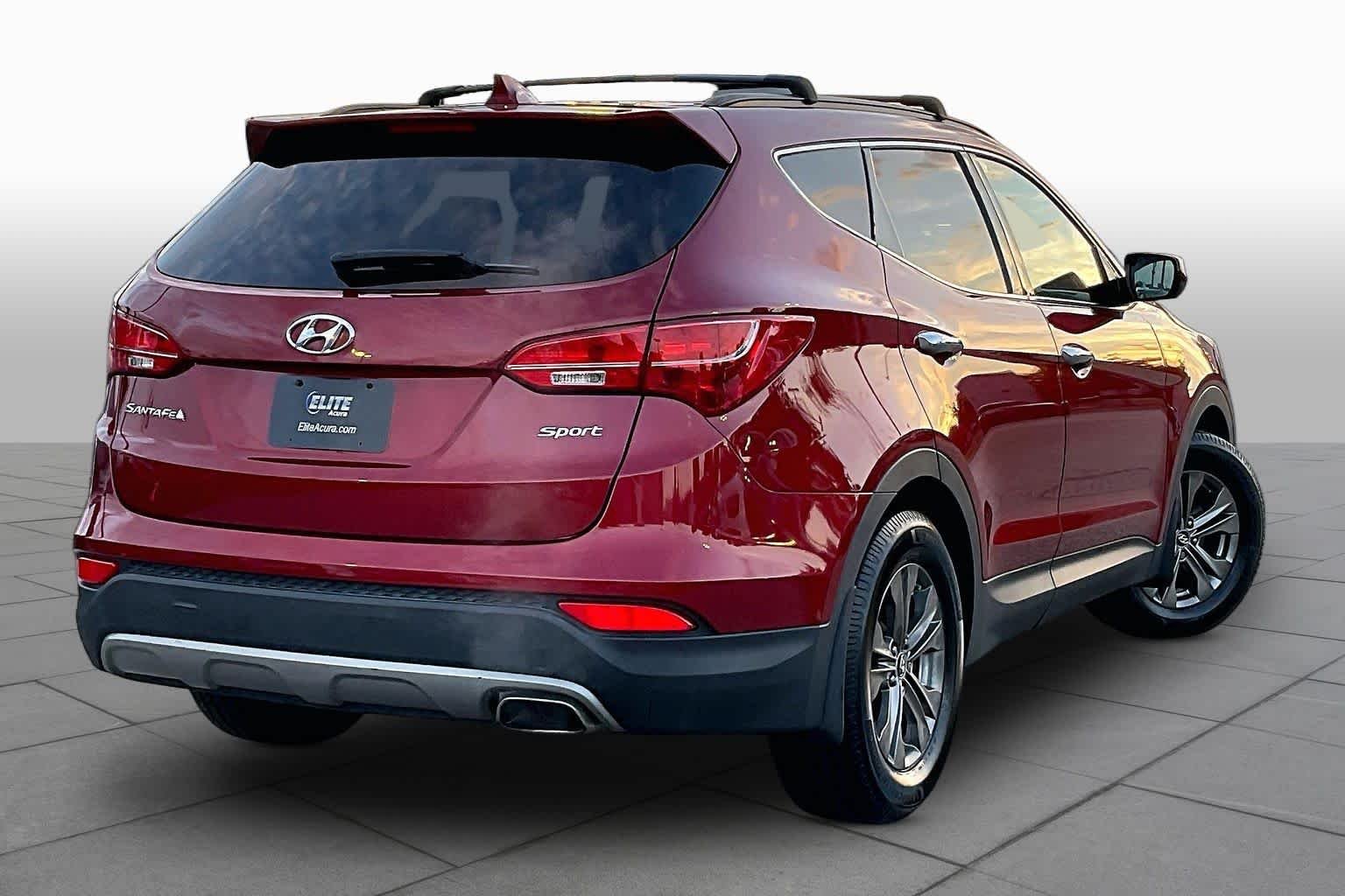 Used 2013 Serrano Red Hyundai Sport image 13