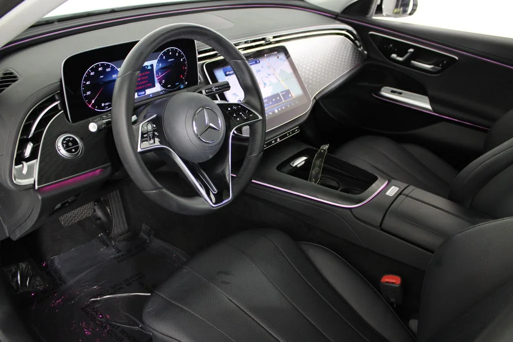 Used 2024 White Mercedes-Benz E 350 image 18