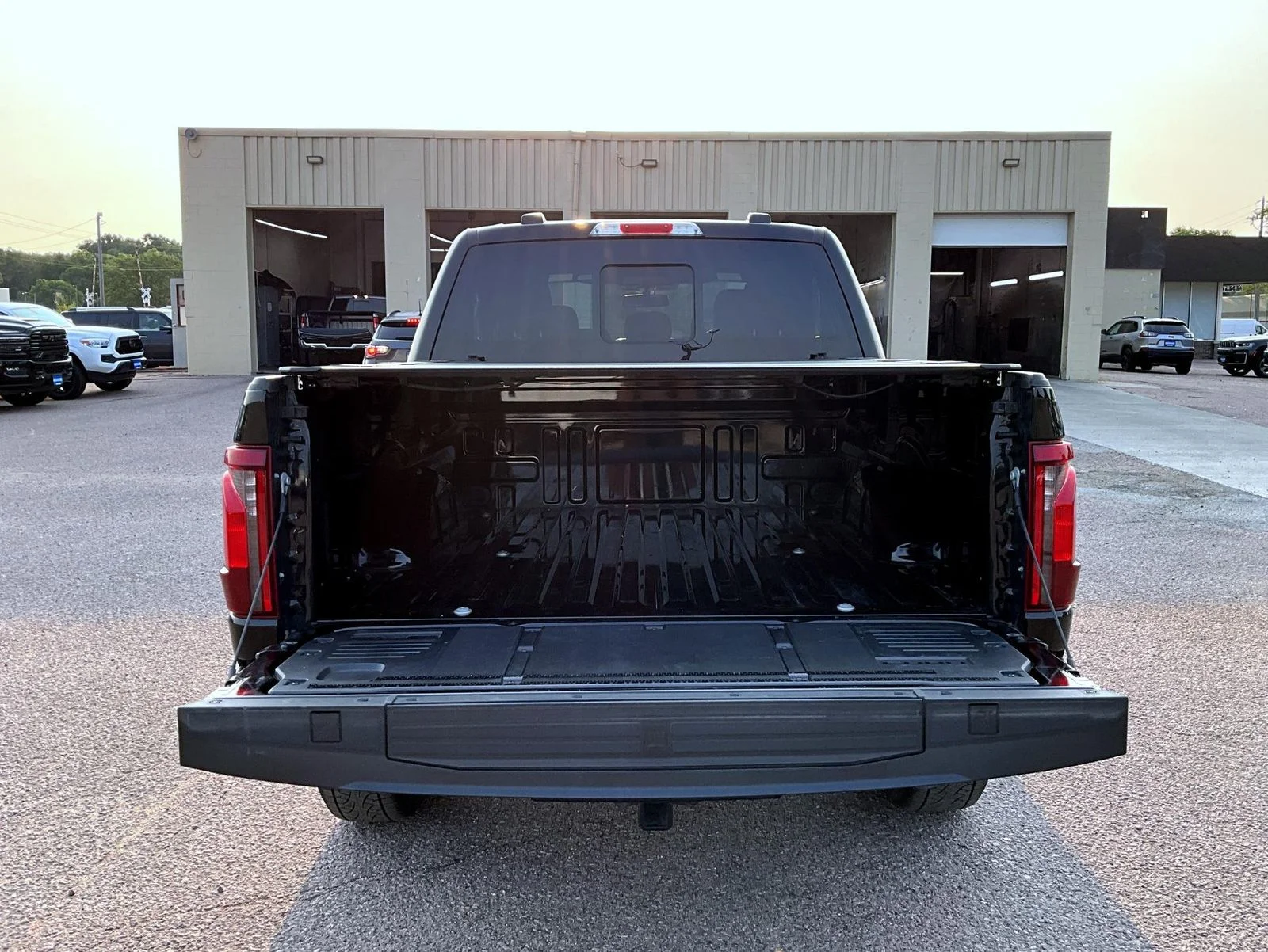 Certified Used 2025 Black Ford XLT image 9