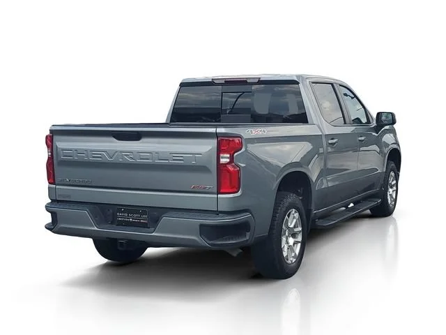Used 2024 Sterling Gray Metallic Chevrolet RST image 4