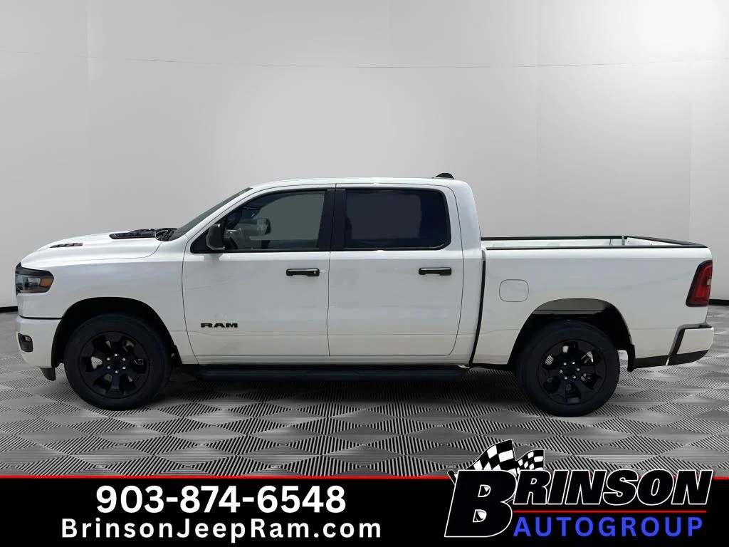 New 2026 Bright White Clearcoat Ram Express image 3