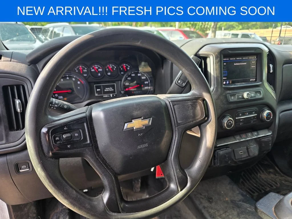 Used 2019 SUMMIT WHITE Chevrolet Work Truck image 8
