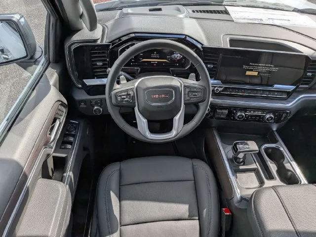 New 2026 Glacier White Tricoat GMC SLT image 16