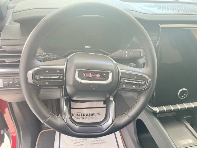 Certified Used 2025 Red GMC AT4 image 18
