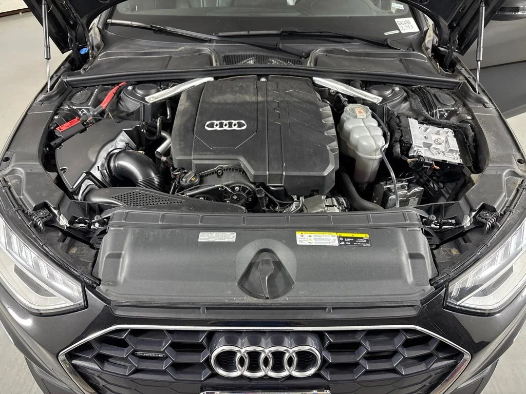 Used 2024 Black Audi 45 S line Premium Plus image 41