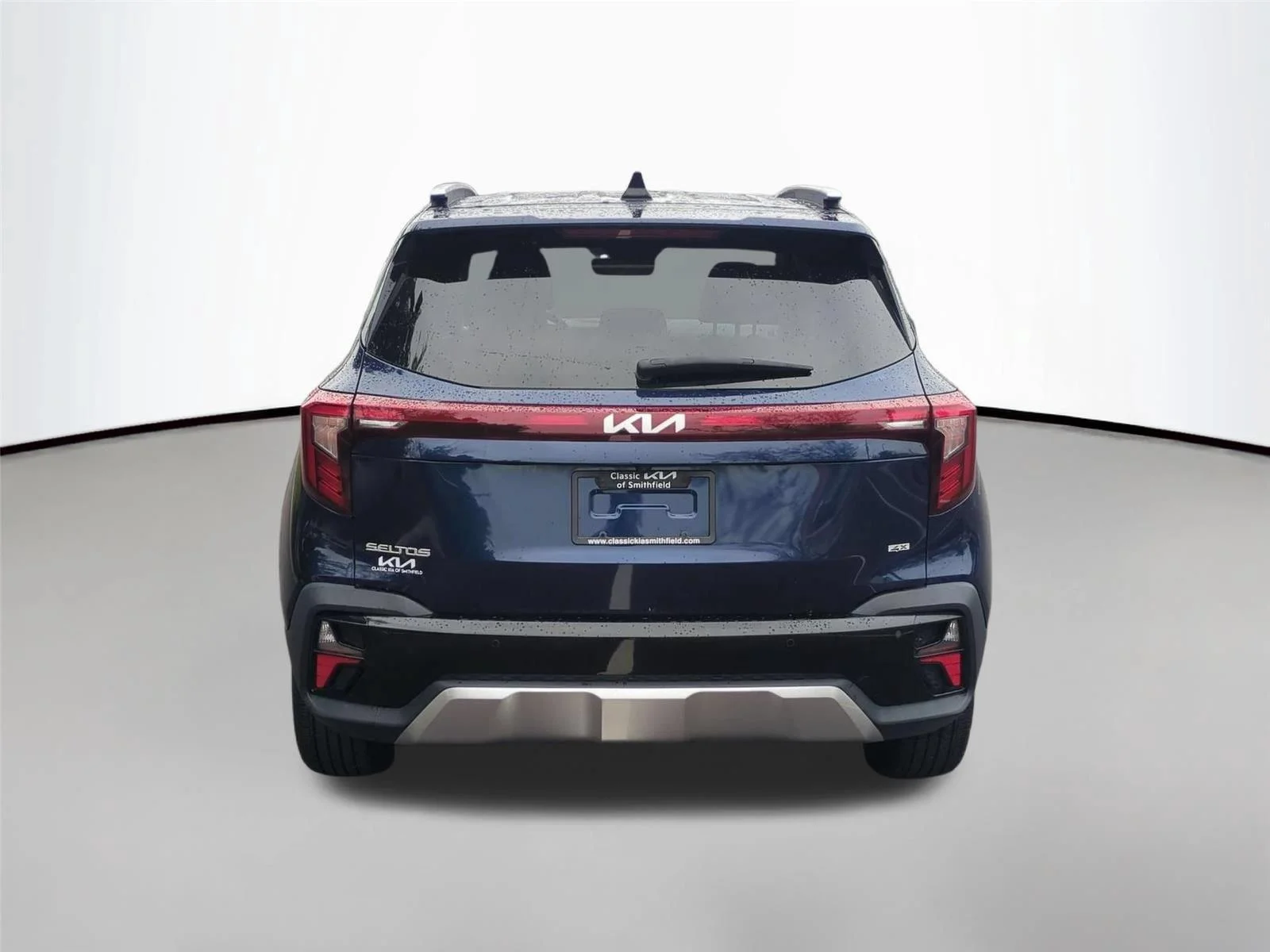 Used 2025 Dark Ocean Blue Kia EX image 4