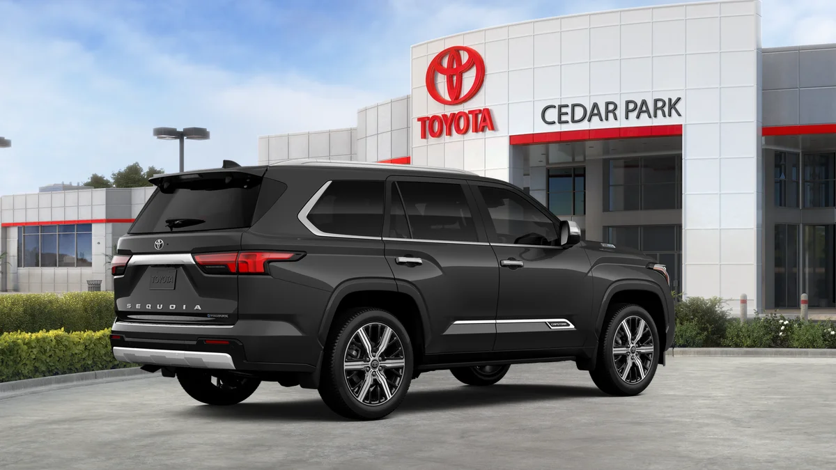 New 2026 Magnetic Gray Metallic Toyota Capstone image 10