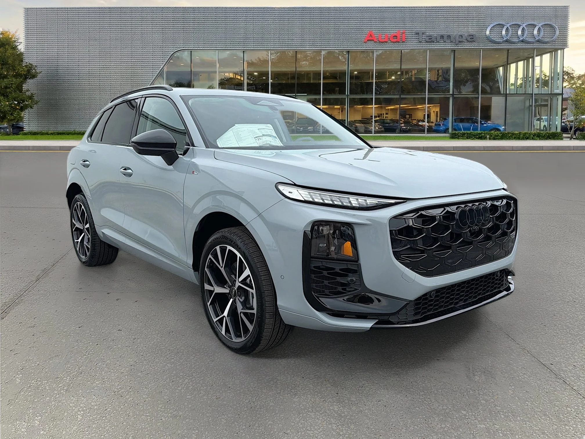 New 2026 Arrow Gray Pearl Effect Audi S line image 1