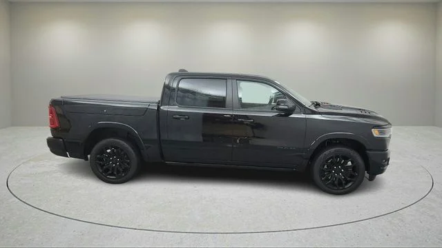 New 2026 Diamond Black Crystal Pearl-Coat Exterior Paint RAM Limited image 11