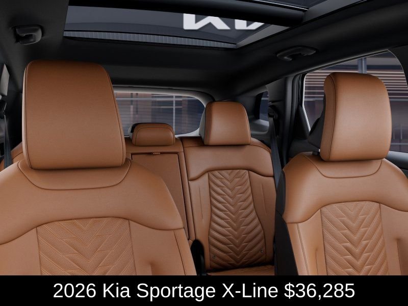 New 2026 Panthera Metal Gray Kia X-Line image 27