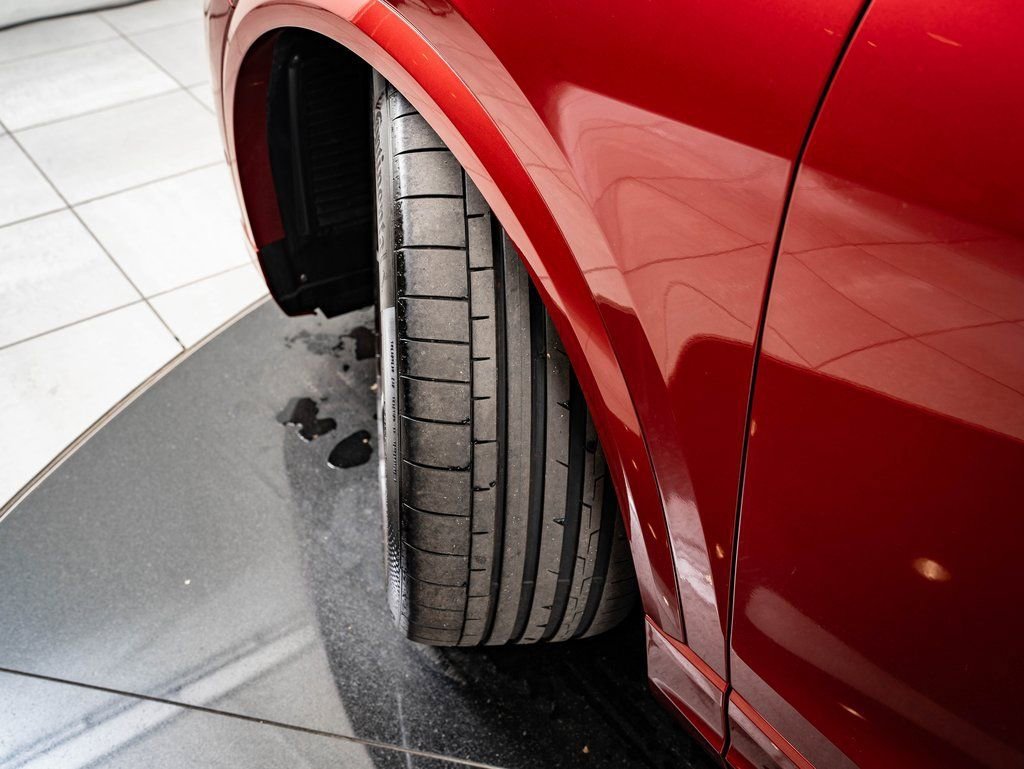 Used 2024 Matador Red Audi 4.0T image 54